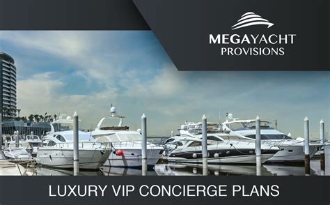 Collections – Mega Yacht Provisions.
